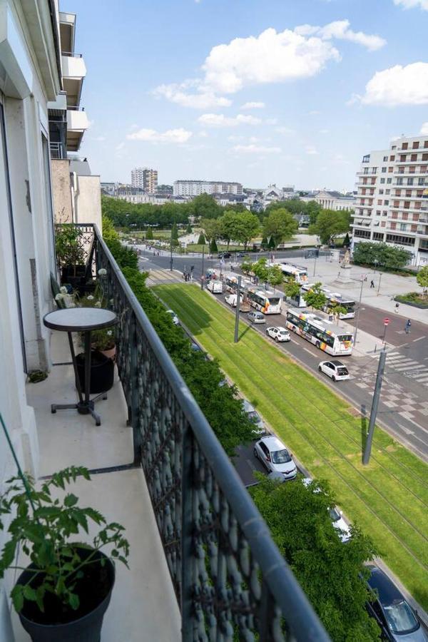 昂热Haussmanien公寓 外观 照片